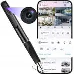 Mini kamera w długopisie Spreest A57 WiFi z Wi-Fi i Full HD