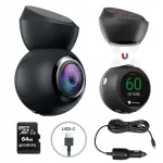 Automobilinis vaizdo registratorius NAVITEL R10 su Wi-Fi ir Full HD