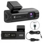 Automobilinė kamera NAVITEL R67 2K su Wi-Fi, QHD vaizdu ir 140&deg; matymo kampu