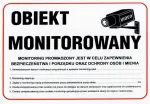 Informacinė lentelė &bdquo;Stebimas objektas&ldquo;, 25 &times; 17 cm