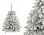 Balta dirbtinė eglutė &bdquo;Snow Spruce&ldquo;, 90 cm