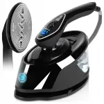 Garų generatorius Maltec SteamCare2500W su keraminiu padu, 600 ml talpa ir vertikaliu garinimu