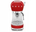 Smeg ECF02RDEU espreso kavos aparatas, 1350 W, 15 bar, 1 l, raudonas