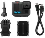 Kamera sportinė GoPro HERO 4K UHD su Wi-Fi, LCD ekranu ir skaitmeniniu stabilizavimu