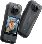Kamera sportinė Insta360 X4 Air 360&deg; su 8K vaizdo įra&scaron;ymu ir Wi-Fi, 114 &times; 46 &times; 37 mm