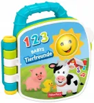 Interaktyvi garsinė edukacinė knygelė Fisher-Price vokiečių kalba vaikams nuo 10 mėn.