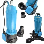 Panardinamasis nuotekų siurblys IBO MAGNUM 4500 su smulkintuvu, 1500 W, 30 000 l/h