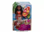 Disney Princess Vaiana lėlė JFT12 su vėžliuku ir smėlio formelėmis