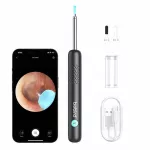 Belaidis ausų otoskopas su kamera BeBird BEBIRD R1+ BLACK