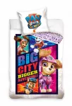 Vaiki&scaron;kas patalynės komplektas Carbotex Paw Patrol, 2 dalių, 140 &times; 200 cm