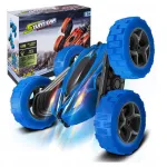 Nuotoliniu būdu valdomas akrobatinis automobilis vaikams click4TOYS AUTO TWISTER su LED