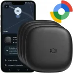 4 vnt. &bdquo;Spreest&ldquo; F8 Google Find My Bluetooth lokatoriai raktams ir daiktams