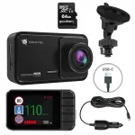 Automobilinis vaizdo registratorius NAVITEL R385 GPS, 2K, 140&deg;