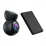Automobilinis vaizdo registratorius NAVITEL R10 su Wi-Fi, Full HD ir 165&deg; matymo kampu