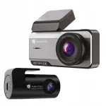 Automobilinis vaizdo registratorius NAVITEL R87 GPS su galine kamera ir Wi-Fi