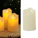 LED žvakė su judančiu dagčiu, 14,5 cm