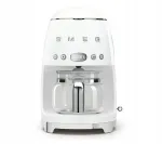 Kavos virimo aparatas Smeg DCF02WHEU, 1050 W, baltas