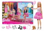 Barbė Mattel JFL63 advento kalendorius su 24 staigmenomis ir lėle