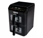 Beztłusė kar&scaron;to oro gruzdintuvė TESLA AirCook DualZone Q670 XXL, 5,5 l, 2800 W
