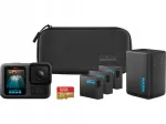 Sporto kamera GoPro HERO 13 Black Extended Power Bundle, 5,3K 60 kadr./s