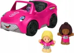 Fisher-Price Little People Barbie kabrioletas su 2 figūrėlėmis