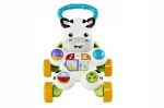 Fisher-Price interaktyvus stumiamas vaik&scaron;tynės žaislas &bdquo;Zebra&ldquo; su garsiniais ir &scaron;viesos efektais, 46 cm