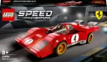 LEGO Speed Champions Ferrari 512 M 76906 konstruktorius, 291 detalė, nuo 8 metų
