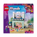 LEGO Friends kirpyklos ir aksesuarų parduotuvės konstruktorius 42662, 347 detalės