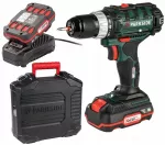 Akumuliatorinis gręžtuvas-suktuvas Parkside PABS 20-Li, 20 V, 2 pavaros, LED ap&scaron;vietimas