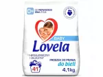Lovela skalbimo milteliai baltiems drabužiams, 41 skalbimui