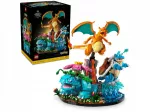 LEGO Pok&eacute;mon Venusaur, Charizard ir Blastoise konstruktorius su 6838 detalėmis, suaugusiesiems