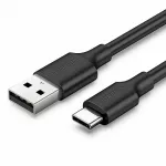 Ugreen US287 USB&ndash;USB-C kabelis, 1,5 m, 2 A