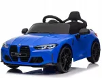 Vaiki&scaron;kas BMW M4 elektromobilis, mėlynas
