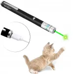 Žalias lazerinis rodyklės prietaisas Spreest su USB įkrovimu, prezentacijoms ir katei