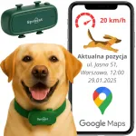 GPS augintinių lokatorius Spreest P5 su 4G ir Wi-Fi, 31 g