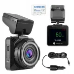Automobilinė vaizdo kamera NAVITEL R5 Full HD su GPS, 170&deg; matymo kampu ir 32 GB atminties kortele