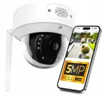 IP kamera Zintronic K5 WiFi su 5 MP rai&scaron;ka ir garso įra&scaron;ymu