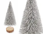 Balta dirbtinė eglutė Erbis Deco Śnieżona, 20 cm