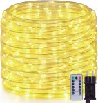 LED &scaron;viečianti žarna, &scaron;iltai balta &scaron;viesa, 20 m, 300 LED lempučių, 8 režimai
