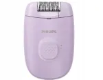 Epilatorius Philips Bre237 su masažu ir valymo &scaron;epetėliu