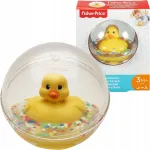 Fisher-Price vonioje naudojamas žaislas su antele, nuo 3 mėn., 16 &times; 13,5 &times; 9 cm