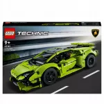 LEGO Technic Lamborghini Hurac&aacute;n Tecnica 42161 konstruktorius su V10 varikliu ir atidaromomis durelėmis