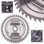 Pjovimo diskas medienai Powermat, 160 &times; 20 mm, 40 dantų