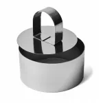 Metalinė maisto formavimo žiedinė forma Tadar, 8 &times; 4 cm