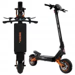 Elektrinė transporto priemonė Kamikaze G4 su dvigubu 2000 W varikliu, iki 60 km/h ir 60 km nuotoliu