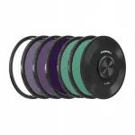 Magnetinių fotoobjektyvo filtrų rinkinys FREEWELL M2 FW-77M2-5PACK, 77 mm, 5 vnt.