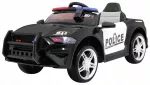 Ramiz vaiki&scaron;kas policijos automobilis su LED &scaron;viesomis, USB ir 23 x 7,5 cm EVA ratais