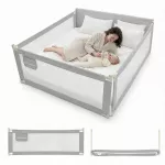 Lovos apsauginis barjeras Primabobo Classic, 3 vnt., 200 &times; 180 cm