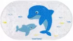 Neslystantis vonios kilimėlis Canpol babies Love & Sea, 69 &times; 38 cm