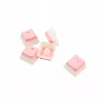 Redragon A130 PBT Doubleshot Pink 104 klavi&scaron;ų kepurėlių rinkinys mechaninei klaviatūrai